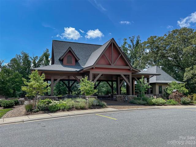 Thoms Estate - Asheville's Premiere Mountain Community - boasts innumerable amenities...such as this open air Community Pavilion