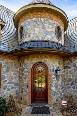 A storybook Country French residence...