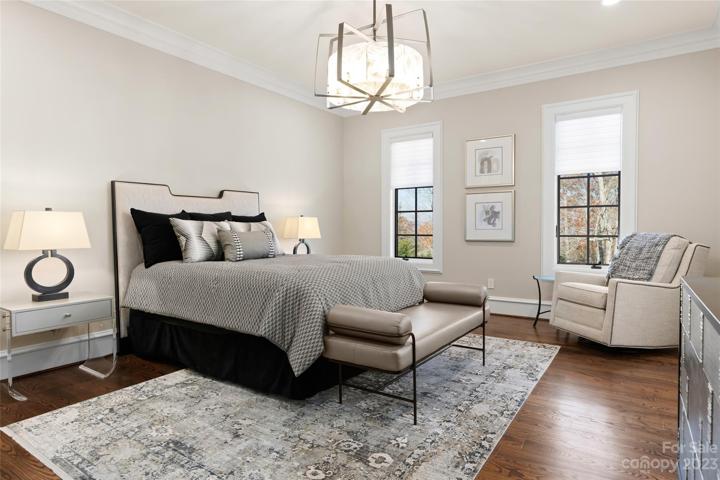 One of 4 bedroom suites on the upper level