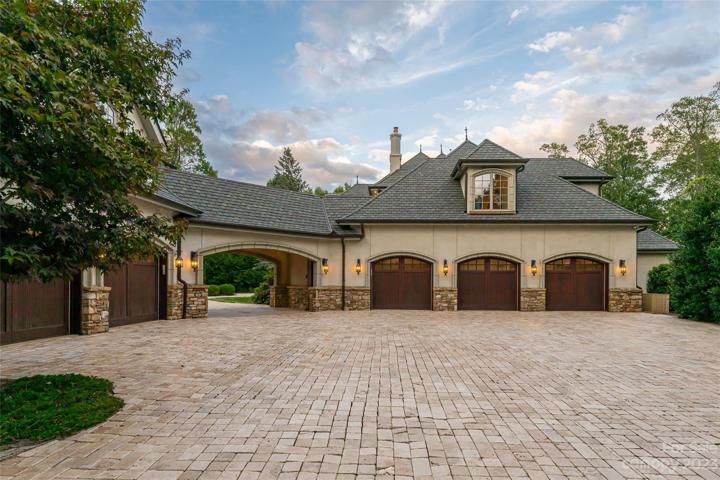 Attached 3 car garage and detached 2 car garage provide space for the car enthusiast or simply for additional storage