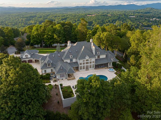 Extensive, stunning upgrades throughout this estate home make this easy to move in and start enjoying our Western NC mountains~