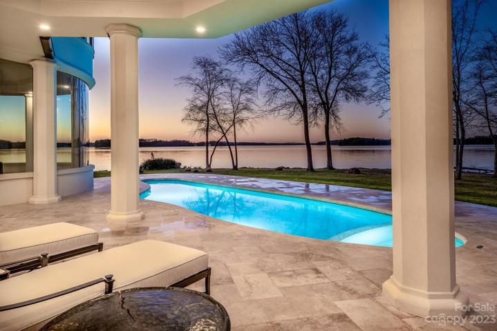 Enjoy tranquility & relaxation in your backyard oasis.