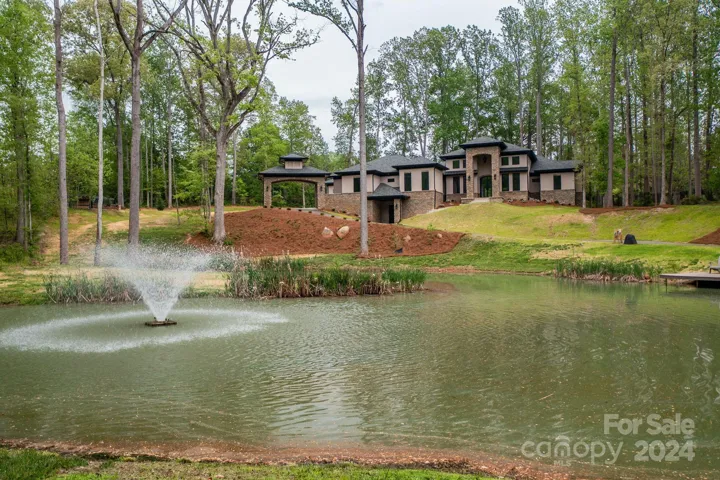 3.69 acres with spring-fed private pond