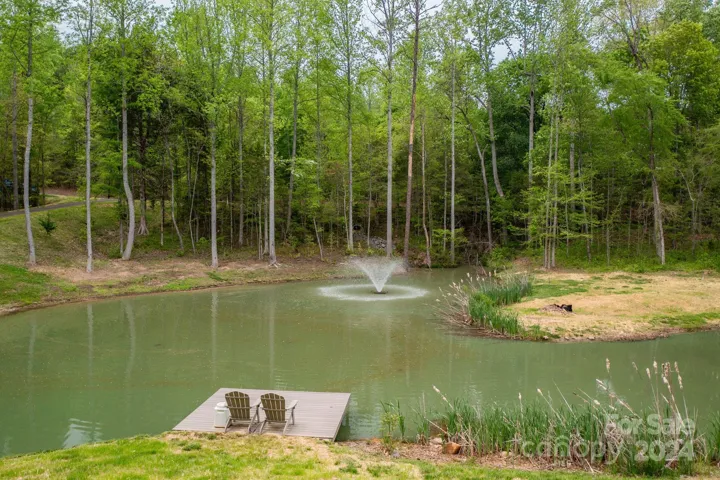 Spring-fed pond is well-stocked for fishing