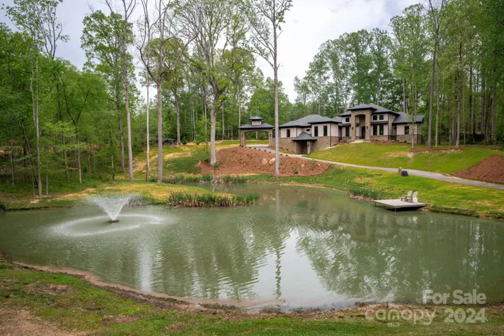 3.69 acres with spring-fed private pond