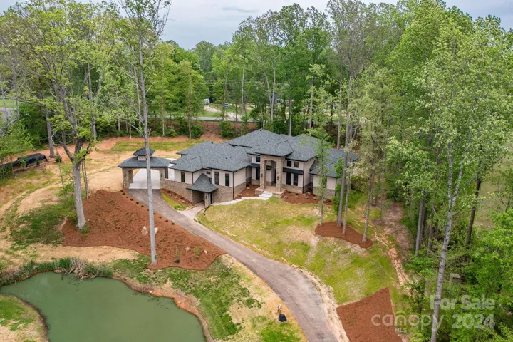 3.69 acres with spring-fed private pond