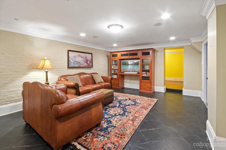 Basement Media Room