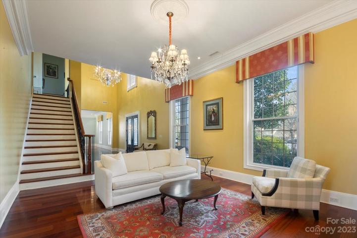 Living Room Staircase