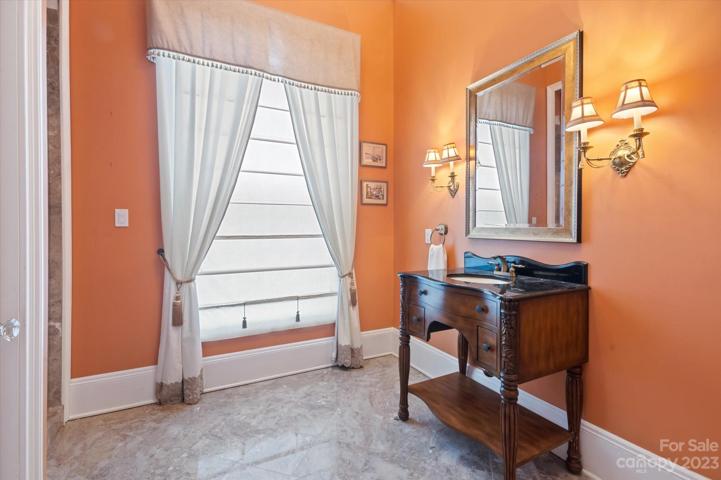 Orange Bedroom