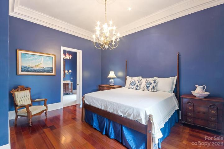 Blue Bedroom