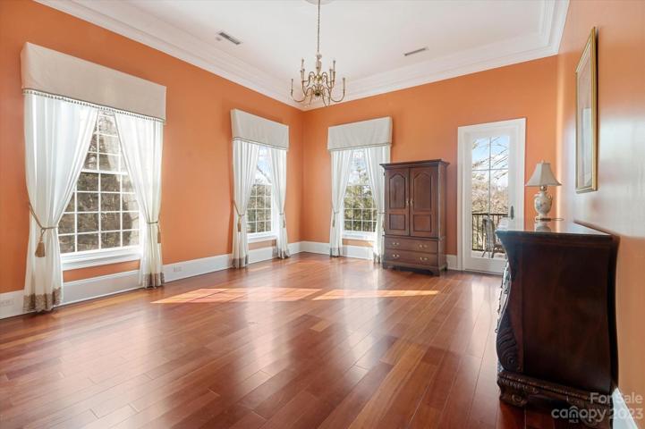Orange Bedroom