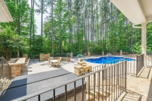 Outdoor living at it's finest!