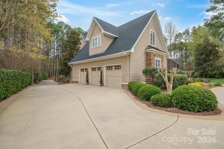 Driveway & Garage