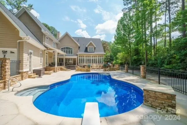 Perfect place to be on a hot Carolina summer afternoon!