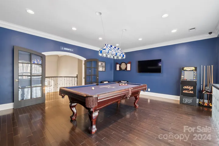 Billiards Room