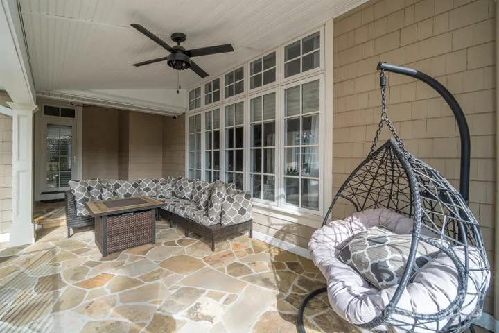 Covered Patio