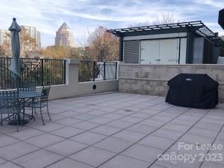 Rooftop Terrace with Grill