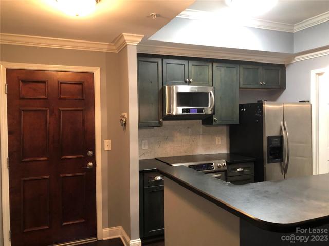 Beautiful wood cabinets  and granite kitchen