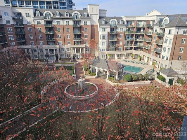 Courtyard view from 6th Floor