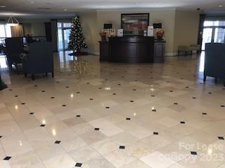 24/7 Concierge desk in lovely foyer