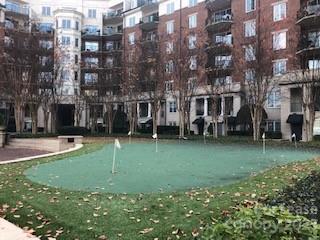 Putting green