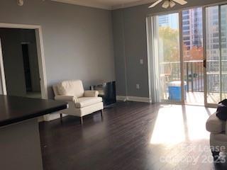 Living Room with Balcony