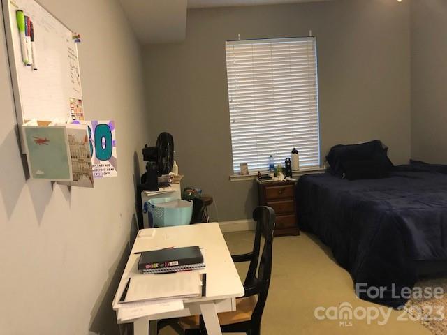 Painting and carpet will be redone by early December