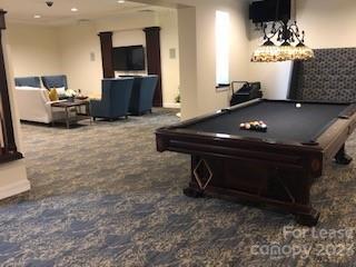 Billiards and Recreation room