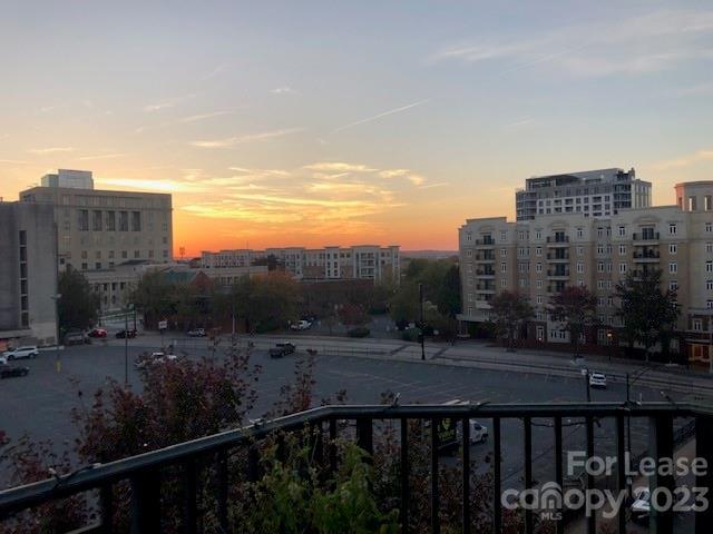 Sunset from Balcony