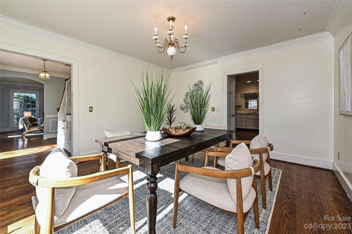 Formal dining room