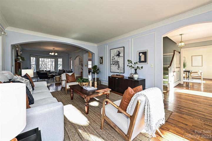 Great room and foyer