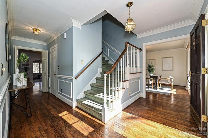 Entrance hall and foyer