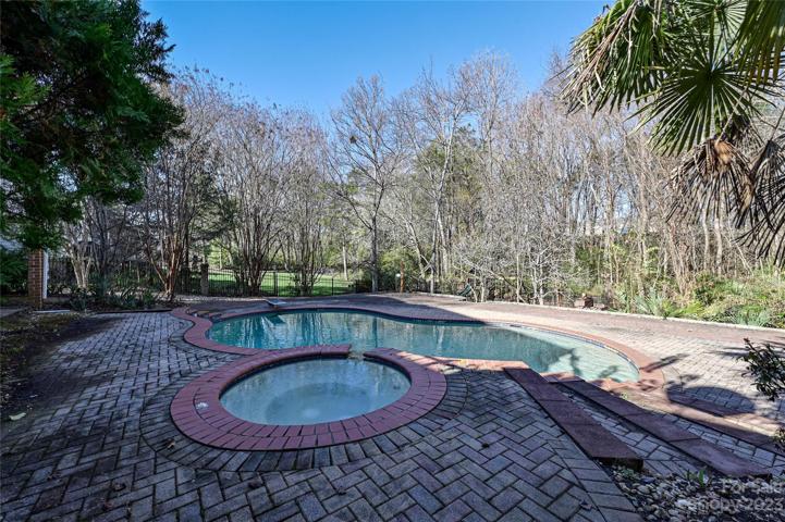 Pool and deck