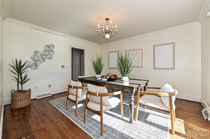 Formal dining room