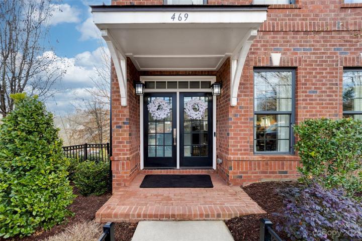 welcoming front entry