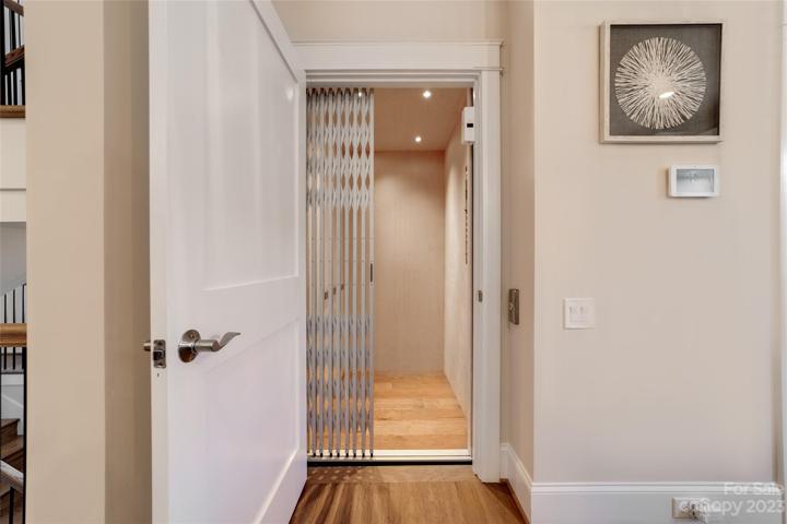 elevator for easy access to all floors