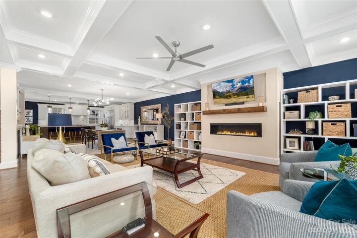 view from front entrance that shows inviting and hospitable atmosphere