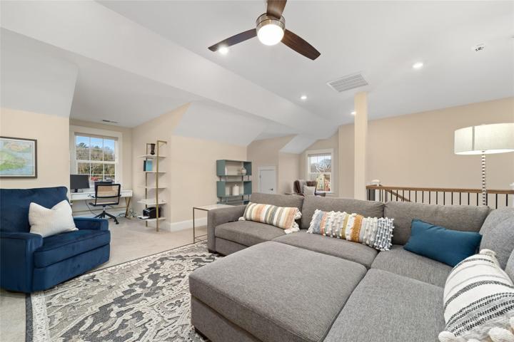 3rd floor bonus room/ storage in dormers