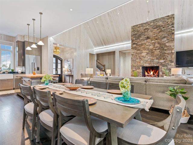 Dining Room open to Living Room