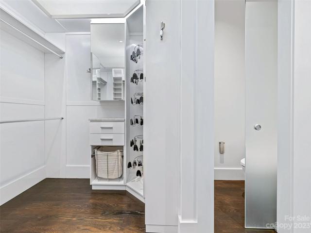 Primary Closet