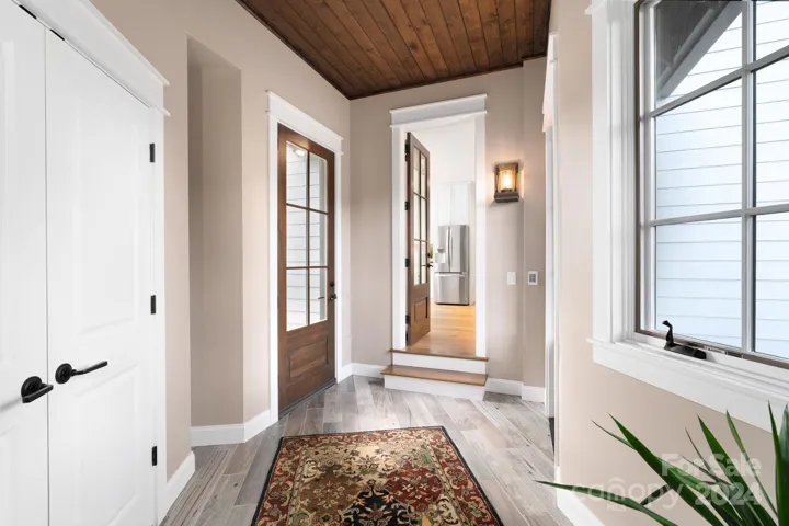 Breezeway to Private Guest Wing