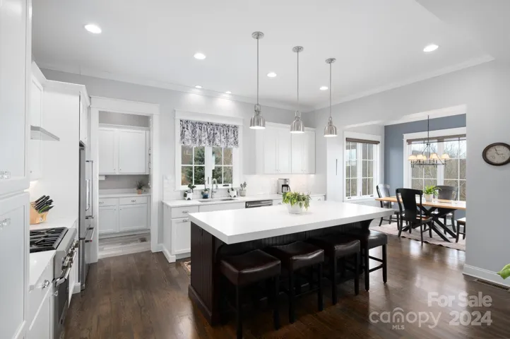Open Concept with Abundant Light