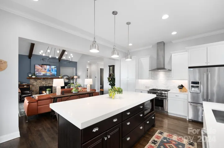 Open Floor Plan