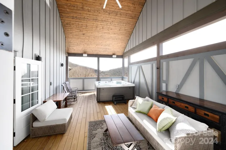 Workshop of Artist Studio with Additional Covered Outdoor Entertaining Space