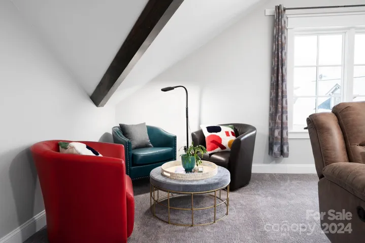 Flex Space Above 3-Car Garage