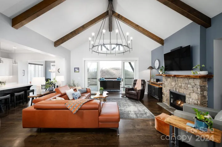 Spanish Oak-Stained Hardwood Floors