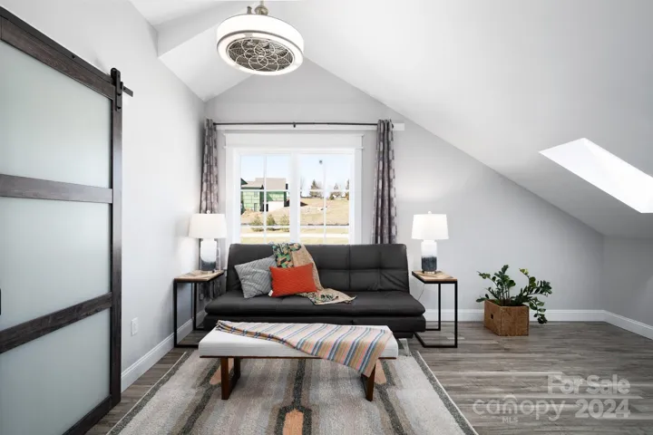 Flex Space Above Garage Can Serve as Additional Bedroom