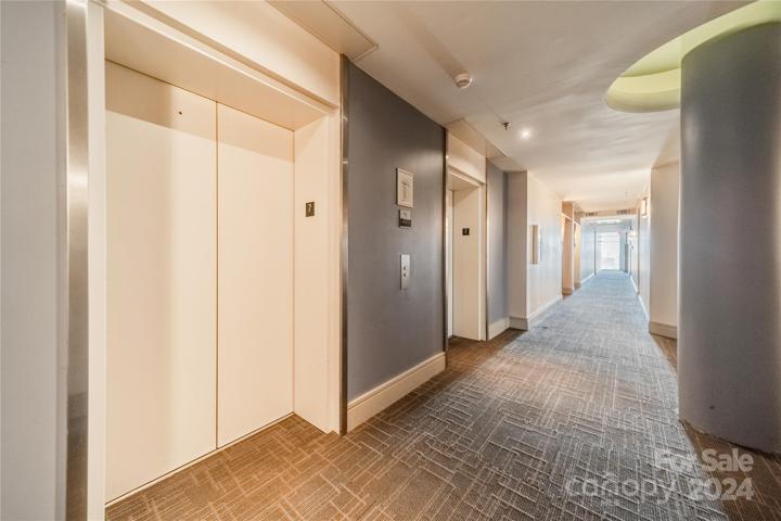 Elevator on 7th floor
