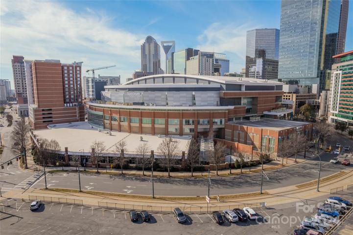 Spectrum Center across from Unit 704
