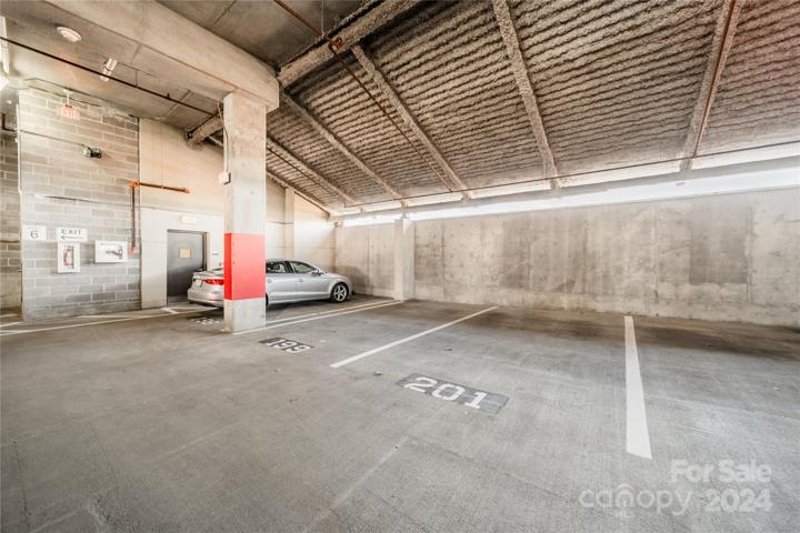 Your assigned parking spots 199 & 201 with this unit. On parking level 6